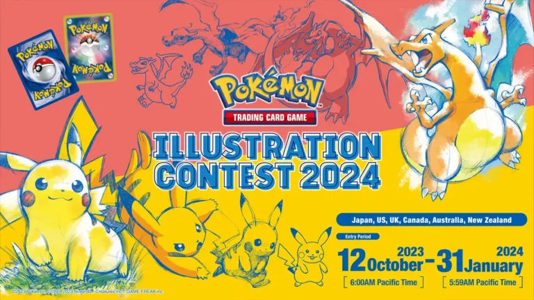 pokemon illustration contest 2024