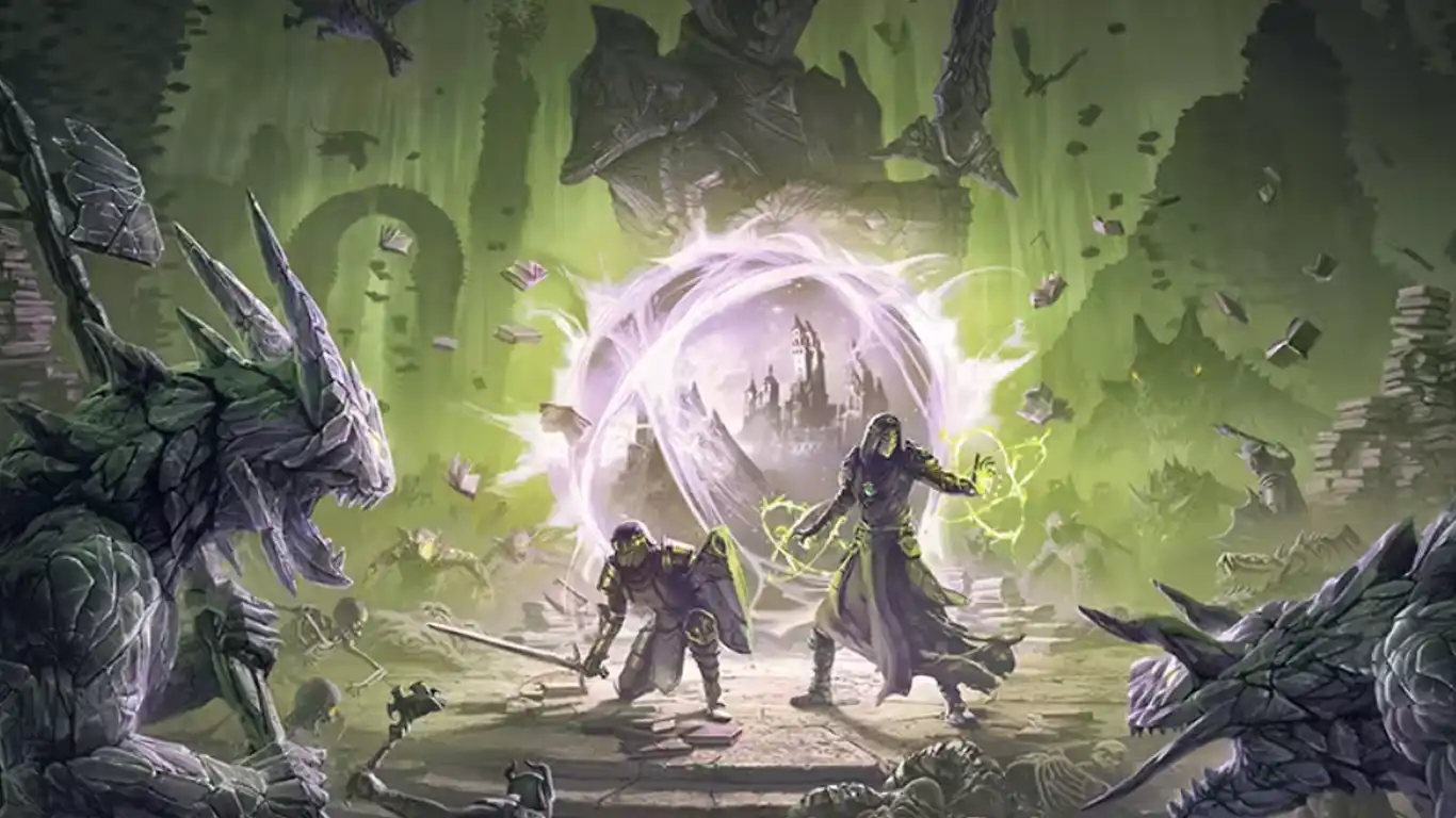 The Elder Scrolls Online Unveils Details About Necrom and Roadmap for 2023  
