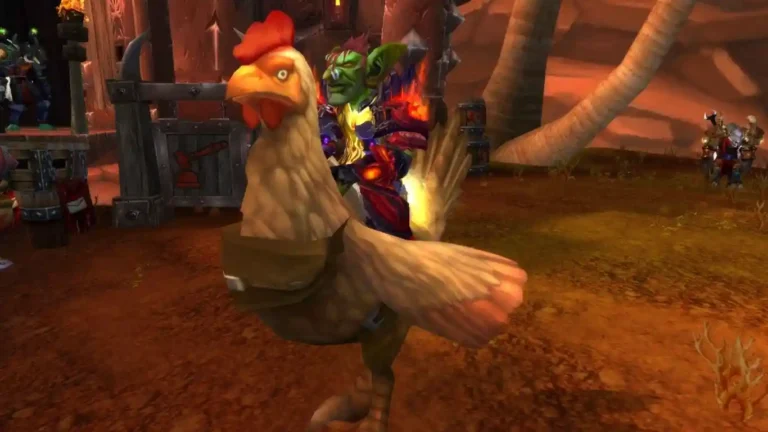 magic rooster mount wrath classic