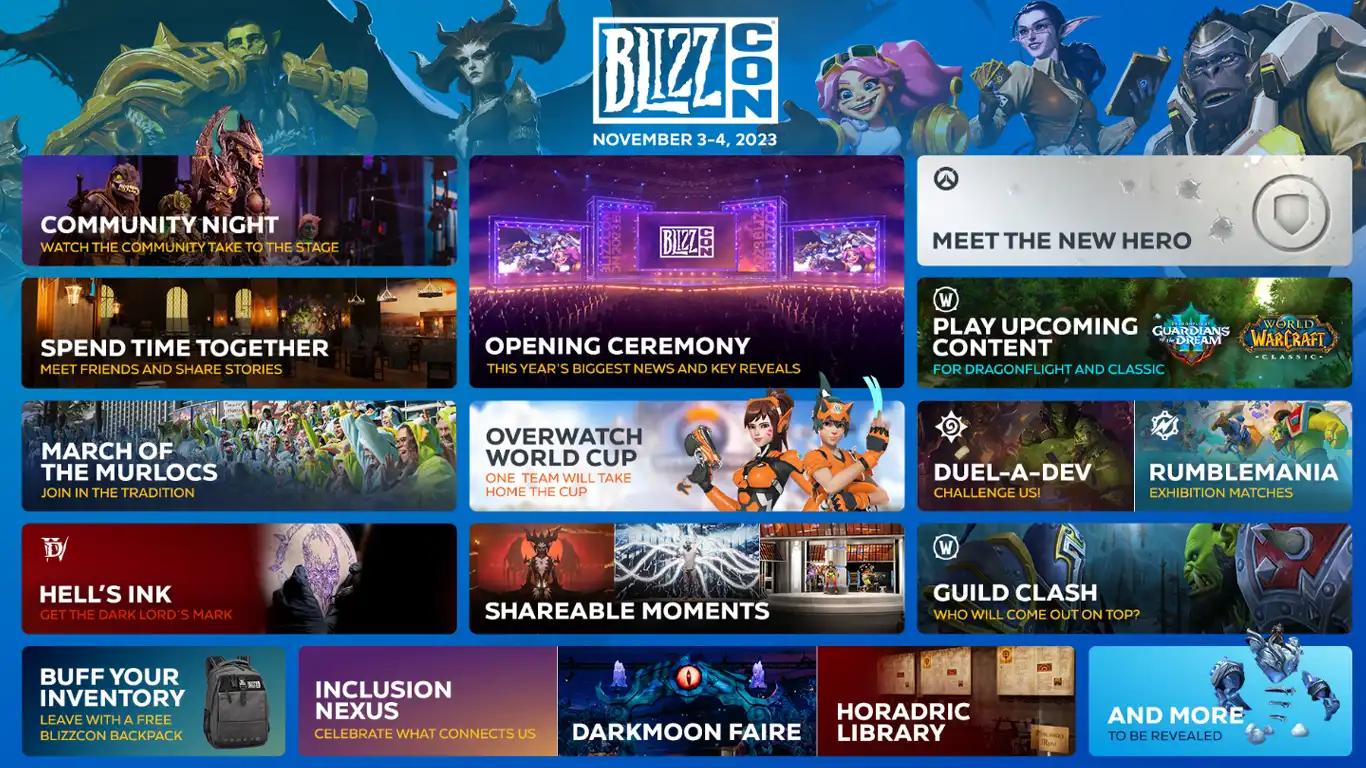 Additional Blizzcon Tickets for Sale on September 29th Stormfate