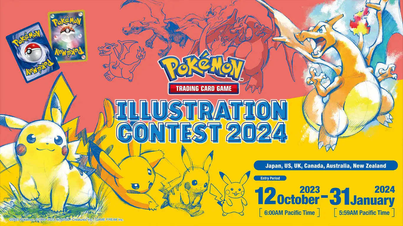 Pokemon 2024 TCG Illustration Content Prices, More Countries Included